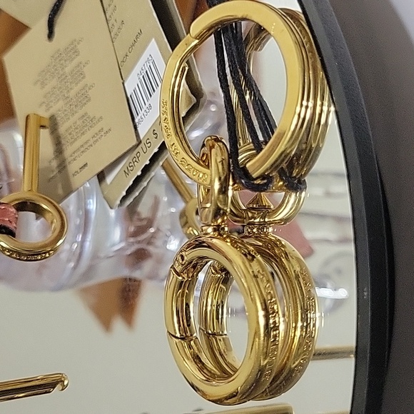 NWT BURBERRY PALLAS HEAD LOCK CHARM BUNDLE - Picture 5 of 8